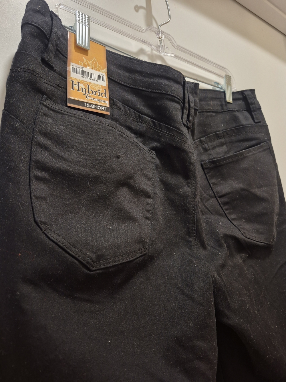 High-Rise Black Skinny Women’s Jeans - Picture 9 of 11